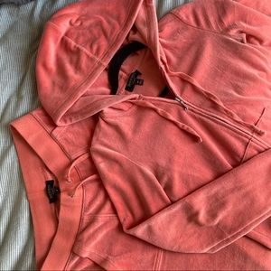 Juicy Couture Velour Coral Tracksuit